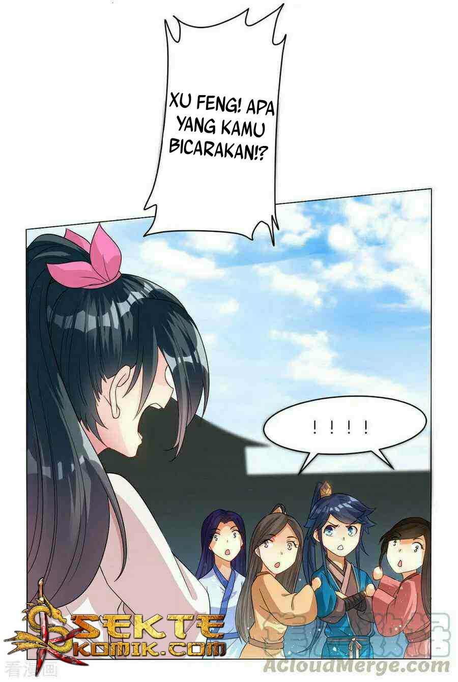 First Class Family Chapter 27 Gambar 12